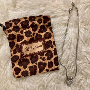 Brighton Silver Plated Heart Necklace